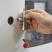 Profi-Key 4-beam cross key for standard cabinets and locking systems, L-90 mm