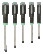 TORX screwdriver set with ERGO handle: T10-T15-T20-T25-T30, 5 pcs.