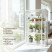 Greenhouse greenhouse on the windowsill Geoplastboard 46x24x75 cm 3 shelves color white