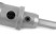 TST crown MESSER 15X25 with centering drill and pushing spring