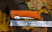 Ganzo G723M knife orange