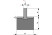 Виброизолятор (резинометаллический буфер) M6x18 до 23 кг A00008.16002002006