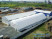 Inflatable PVC pneumatic frame hangar — production facility