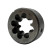 Плашка UNC 1-1/2" 6 нитей TORNERI Т022071