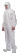 Puretech C500 Disposable Protective Jumpsuit, XL, C5004