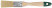 Кисть флейцевая "Хард", натуральная светлая щетина, деревянная ручка 1" (25 мм)