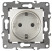 Розетка ЭРА Серия 12 12-2101-15 2P+E Schuko 16A-250В IP20 перламутр