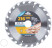 Circular saw blade for wood saws 216 x 32 x 24T + ring 32/30