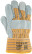 Split gloves, wear-resistant 10.5"