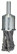 Brush brush with bundles of wavy steel wire, 19x0.35 mm 19 mm, 0.35 mm
