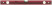Optima level, 3 eyes, red body, milled working face, 600 mm scale