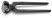 Кусачки торц. плотницкие, рез: провол. ср. Ø 2.2 мм, 60 HRC / 25.5 мм, L-210 мм, чёрн.