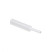Push-to-open mechanism rubber tip/mortise white AKS reinforced