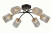 Chandelier Rivoli Emanuelle 9101-306 6 * E27 60W modern