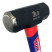 Sledgehammer with fiberglass handle 1500g WP241032 WORKPRO