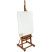 Easel outdoor studio Gamma "Old master", 59,5*59,5*190 (370) see, red lacquered beech
