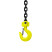 Manual chain hoist OCALIFT SEVERE TRSH 500kg 3m