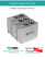 A set of raw cams high 8” / ⌀12.8, L95 mm - a set of 3 pcs.