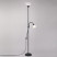 7088-502 Floor Lamp Rivoli Alexandrina 7088-502 Floor Lamp 1 x E27 40W + 1 x E14 40W Black