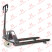 Hydraulic trolley made of stainless steel OX25-Steel OXLIFT 2500 kg