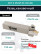 AKT K 25X25 3C (30-40) резец токарный правый для торцевых канавок 25x25 мм / пластина MGMN300
