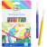 Markers Gamma "Classic", 10 colors, washable, cardboard. packaging, European weight