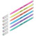 Berlingo "Brilliant Glitter" gel pen set 6 pcs., 06 colors, 1.0 mm, assorted case