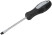 Отвертка "Мастер", CrV сталь, прорезиненная ручка 6х100 мм SL