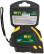 Tape measure "Contour" with hitchhiking, rubberized housing 5 m x 19 mm