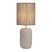 7039-501 Rivoli Ramona 7039-501 Table Lamp 1* E14 40W ceramic brown with lampshade
