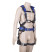 Safety harness with integrated belt for holding and positioning DVX08