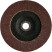 PRAKTIKA petal grinding wheel 180 x 22 mm P60 (1 pc.) Profi series (032-409)
