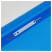 The folder is a plastic folder. perf. STAMM A4, 180mkm, blue with an open top