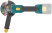 Angle grinder acc. 20 V; 3000-8500 rpm; ClC 125 mm; 1.6 kg; adjustableRPM; brushless, without battery; box.