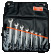 Set of combined curved wrenches 8 - 22 mm, 7 pcs