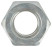 Гайка оцинкованная М6 (фасовка 19 шт ) DIN 934