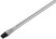 Screwdriver "Master", CrV steel, rubberized handle 5x100 mm SL