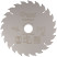 Диск пильный по дереву с тефлоновым покрытием 24Т, CUTOP Profi plus, 210 х 1,5/2,2 х 32/30/25,4/20 мм