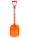 Polycarbonate shovel STANDARD AUTO non-removable handle