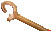 ИБ Длинный вентильный ключ (медь/бериллий), 350 мм