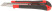 Technical knife "Trend" 18 mm reinforced, rubberized