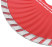 Diamond cutting disc "Turbo-wave" (dry and wet cutting) 125x2.4x7.5x22.2 mm