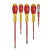 A set of 5 FatMax electrician screwdrivers with a narrowed rod STANLEY XTHT0-62692