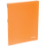 Folder with Berlingo "Neon" spring binder, 17 mm, 700 microns, neon orange