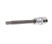Головка 1/2"хM8 длинная с насадкой L=120мм JTC