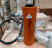 Hydraulic jack with hollow rod DP20-200G (hydraulic return, g/n 20t, pick-up 323mm) MALIEN