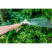 Pistol-type sprinkler with thumb adjustment, 15G708