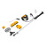 DGT-43-PRO gasoline trimmer, anti-vibration, 43 cm3, non-detachable, consists of 2 parts Denzel