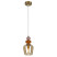 4114-201 Rivoli Corina Pendant Lamp 4114-201 1 x E27 40W Design