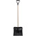 Vityaz CYCLE STANDART snow shovel with wooden handle and V-handle